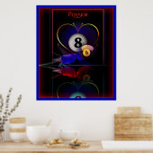 Passie8 Poster (Keuken)