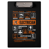 Passie Al het Elektrisch Klembord (Voorkant)