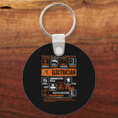 Passie Al het Elektrisch Sleutelhanger (Voorkant)