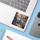 Passie / Ballerina / Verwoeste Operahuis Sticker (Laptop met iPhone)