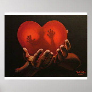 Passie binnen poster
