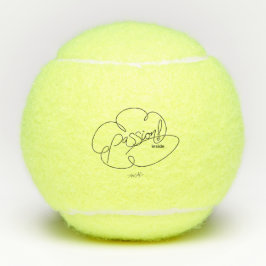 PASSIE binnenin - Bold CloudS Tennis Ball Tennisballen
