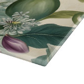 Passie Bloemen en passievrucht Snijplank (Hoek)