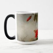 Passie Bloemen met kolibries Kop (Links)