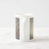 Passie Bloemen met kolibries Kop (Achterkant)