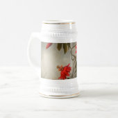 Passie Bloemen met kolibries Kop (Voorkant links)