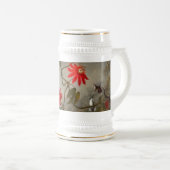 Passie Bloemen met kolibries Kop (Voorkant rechts)