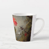 Passie Bloemen met kolibries Kop (Rechts)