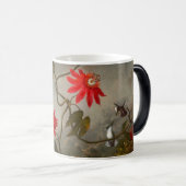 Passie Bloemen met kolibries Kop (Voorkant rechts)