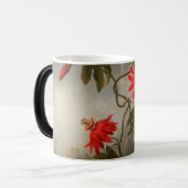 Passie Bloemen met kolibries Kop (Voorkant links)