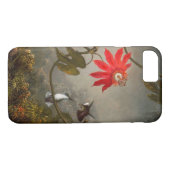 Passie Bloemen met kolibries Kop Case-Mate iPhone Case (Achterkant (Horizontaal))