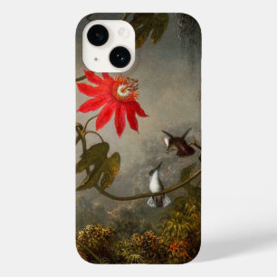 Passie Bloemen met kolibries Kop Case-Mate iPhone 14 Hoesje