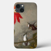 Passie Bloemen met kolibries Kop Case-Mate iPhone Case (Achterkant)