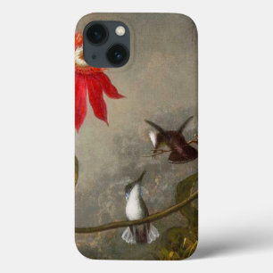 Passie Bloemen met kolibries Kop Case-Mate iPhone Case