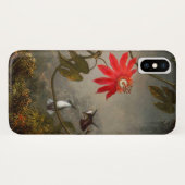 Passie Bloemen met kolibries Kop Case-Mate iPhone Case (Achterkant (horizontaal))