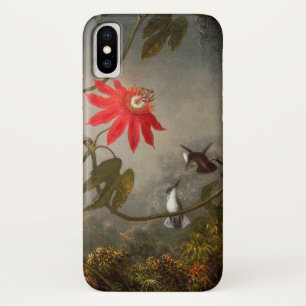 Passie Bloemen met kolibries Kop Case-Mate iPhone Case