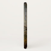 Passie Bloemen met kolibries Kop Case-Mate iPhone Case (Achterkant/links)