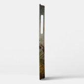 Passie Bloemen met kolibries Kop Case-Mate iPhone Case (Achterkant / Links)