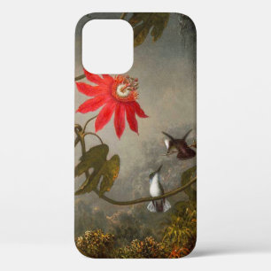 Passie Bloemen met kolibries Kop Case-Mate iPhone Case