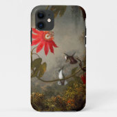 Passie Bloemen met kolibries Kop Case-Mate iPhone Case (Achterkant)