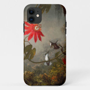 Passie Bloemen met kolibries Kop Case-Mate iPhone Case