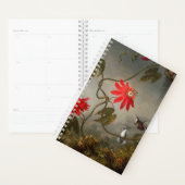 Passie Bloemen met kolibries Kop Planner (Display)