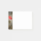 Passie Bloemen met kolibries Kop Post-it® Notes (Voorkant)