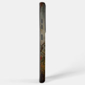 Passie Bloemen met kolibries Kop Samsung Galaxy Hoesje (Rechterkant)