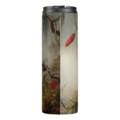 Passie Bloemen met kolibries Kop Thermosbeker (Achterkant)