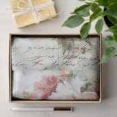 Passie bloemen tissuepapier (Geschenk)