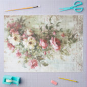 Passie bloemen tissuepapier (Craft)