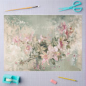 Passie bloemen twee tissuepapier (Craft)