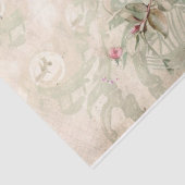 Passie bloemen twee tissuepapier (Detail)