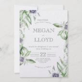 Passie bloemendelicaat zomerreces, feestdagenkaart (Voorkant)