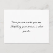 Passie Briefkaart (Voorkant)