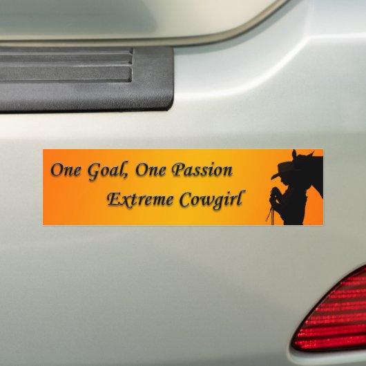 Passie Bumpersticker (Op auto)