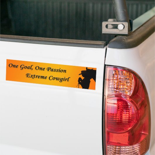 Passie Bumpersticker (Op Truck)