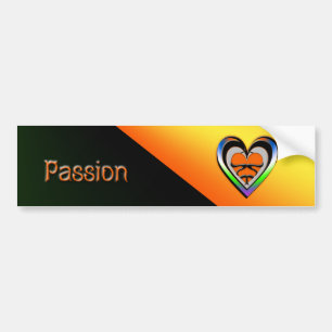 Passie Bumpersticker