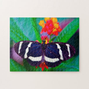 Passie Butterfly. Legpuzzel