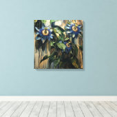 passie canvas afdruk (Insitu (Houten vloer))