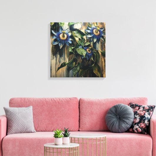 passie canvas afdruk (Insitu (Woonkamer))