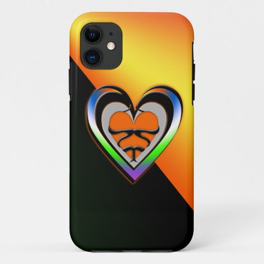 Passie Case-Mate iPhone Case (Achterkant)