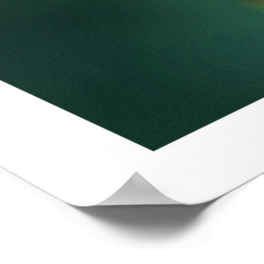 Passie, Creativiteit, Vuur - een vette bloem in de Poster (Hoek)