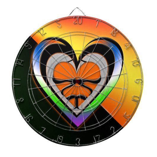 Passie Dartbord (Voorkant)
