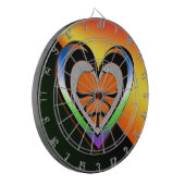 Passie Dartbord (Voorkant Links)