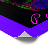 "Passie en anarchie" Poster (Hoek)