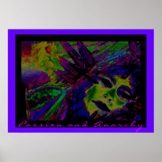 "Passie en anarchie" Poster
