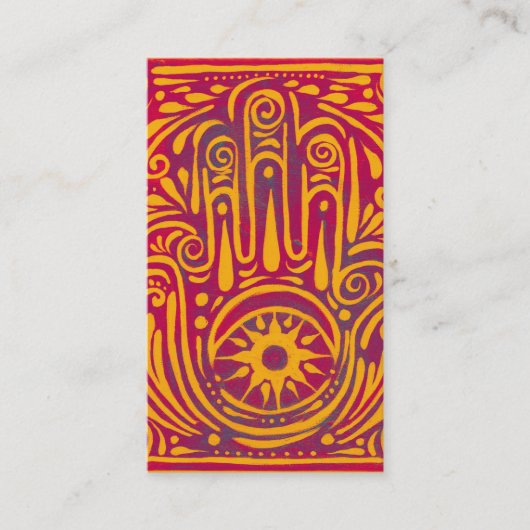 Passie en Magic Visitekaartje (Voorkant)