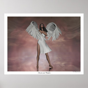 Passie en oorlogvoering poster