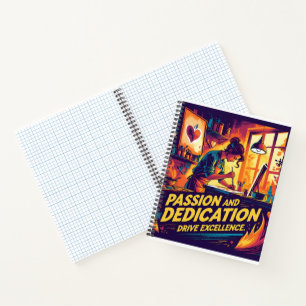 passie en toewijding notitieboek